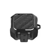 Funda adecuada para auriculares Bluetooth Samsung Galaxy Buds4/4pro con hebilla de bloqueo, carcasa protectora anticaídas, nuevo modelo de goma blanda