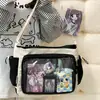 Nueva Bolsa Ita Transparente de Alta Apariencia, Fresca y Dulce, Estilo Japonés, para Chicas de Secundaria y Preparatoria, Bolso Cruzado Ligero para Compras