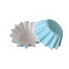 Mancha Color Macarrón Taza Dura para Hornear Pastel Taza para Cupcake Portador de Papel de Aceite 50 Piezas Portador de Papel Snow Mei Niang