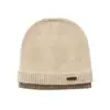 Cachemira Otoño/Invierno 2026 Nuevo de Alta Gama para Mujer de Doble Capa Bloque de Color Tejido Cálido Moda Pesado Envolvente Sombrero Casual
