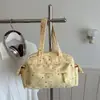 Bolsa Pequena Casual para Mulheres 2026 Nova Estilosa Bolsa de Ombro para o Dia a Dia Bolsa de Ombro Único Bolsas de Mão Simples Nova Bolsa Tote