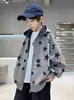 Ropa de abrigo para niño primavera y otoño 2026 nuevo estilo top de punto para niños mayores cárdigan con capucha para niño venta al por mayor