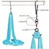 Accesorios para Hamaca de Yoga Aéreo Placa de Fijación Mosquetón Anillo Giratorio Universal Cuerda de Yute Cinta Plana Seda Baile Individual Accesorios Eléctricos