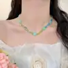 [Colección Estrella de Mar] Nuevo Diseño de Nicho Versátil Moda Colgante Estrella de Mar Collar, Estilo Marino Fresco y Sencillo Collar