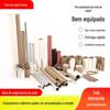 Tubo de Papel, Tubo de Papel, Tubo Oco, Tubo para Pôster, Embalagem Externa Expressa, Tubo de Embalagem Kraft, Tubo Colorido de Papelão Branco para Envio Industrial