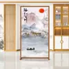 Divisória de Tela Estilo Chinês Moderno Bloqueio de Entrada Sala de Estar Tecido Entrada Escritório Sala de Chá Quarto Banheiro Tela