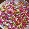 Açúcar Granulado Colorido Kai Bei para Bolo, Donuts, Maçã Caramelada, Decoração de Confeitaria, Açúcar, Chocolate, Granulados Coloridos, Bolinhas de Açúcar, Comestível