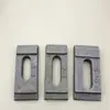 Las placas de presión de vía de ferrocarril están hechas de material de alta resistencia, son fáciles de instalar y son resistentes a la corrosión.. Se utilizan como componentes de fijación para vías férreas industriales y mineras.