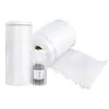Bolsa de aire anti-colisión de película de burbujas, material enrollable inflable engrosado, bolsa de aire de columna a prueba de golpes para empaque de mensajería, rollo de bolsa de aire amortiguador