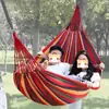 Silla colgante perezosa para acampar al aire libre anti-vuelco para el hogar, dormitorio, habitación, hamaca interior, columpio exterior, práctica para acampar al aire libre