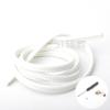 Correa de bolso de cordón de cuero PU de color caramelo para mujer, asa versátil, accesorios para bolso de boca de oro DIY con correa de mano, 51 accesorios