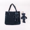 Suministros del Fabricante Bolsas de Compras Plegables Creativas Multicolores con Forma de Oso Listas para Usar en Bolsas, Ositos de Nylon con un Encanto Infantil
