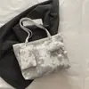 Bolsa de Moda Tendência com Design Estiloso e Versátil, Bolsa de Ombro de Grande Capacidade, Novo Modelo 2026, Bolsa de Braço Casual e Simples para o Dia a Dia