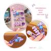 Pinzas para el cabello para niñas, Pinzas para el cabello lindas para niñas, Pinzas para el cabello para la parte posterior de la cabeza, Pinzas para flequillo de bebé, Accesorios para el cabello de verano, Accesorios para el cabello