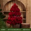 Kit de Rosa Artificial para el Día de San Valentín, Floral Pr para Pasillo de Boda