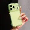 Funda Ice Mist Little Chubby Girl Compatible con iPhone 18 Pro Max Apple 17 Resistente a Caídas Cobertura Completa 16 con Pulsera Funda Suave