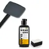 Escova Antiembaçante para Vidro Interno de Para-brisa de Carro, Escova de Limpeza Antiembaçante para Janela, Espanador Removedor de Poeira, Ferramenta de Limpeza de Carro, Varrer Poeira