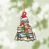 Pendente para Carro Árvore de Natal Nova Transfronteiriça Animal Acrílico Plano Presente de Feriado Decoração de Atmosfera Pingente Pingente