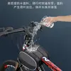Bolsa para Bicicleta Bolsa para Manillar Herramientas de Reparación Accesorios Bolsa para Sillín Equipo de Montar Bicicleta de Montaña Teléfono Móvil