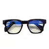 Jmm Moda Transfronteriza Lujo Hecho a Mano Turquesa Vacaciones de Moda Monturas de Gafas Rawlins para Hombres y Mujeres Se Pueden Equipar con Lentes