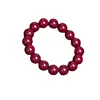 Pulsera modelo arena de estrella púrpura dorada natural año de nacimiento arena de cristal alto contenido arena del Emperador cinabrio seguro pulsera NAFU