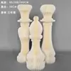 Soporte de exhibición de columna romana, columna plegable para bodas, mesa de postres, columna blanca, suministros de decoración para escenas de cumpleaños de papel