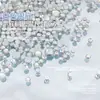 Rhinestones Redondos de Fondo Plano Serie de Tamaños Mixtos Decoraciones para Uñas, Populares en Xiaohongshu, Rhinestones para Uñas Portátiles DIY Venta al por Mayor