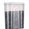 Caja Sellada de Cocina Tarro para Granos Cubeta Sellada de Plástico para Arroz Cubeta de Almacenamiento a Prueba de Humedad Tarro de Almacenamiento Caja Dosificadora