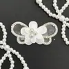 Outono Inverno Novo Camada Dupla Renda Floral Acabamento Flor Tridimensional Fivela de Sapato Acessórios de Sapato Acessórios de Cabeça Acessórios de Roupa DIY Feito à Mão