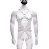 Bambú como ropa AliExpress suministro explosiones transfronterizas sexy SM hueco tentación traje de hombre NZN0025