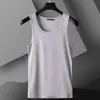 Chaleco para Hombre Verano Delgado Ropa Exterior Fitness Deportes de Vallas Chaleco Holgado Secado Rápido Ropa Interior Camiseta sin Mangas
