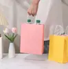 Bolsas de Fiesta de Cumpleaños Coloridas para Niños de Jardín de Infancia Pueden Imprimir Logo Bolsas de Regalo de Graduación Bolsas de Regalo Lindas de Dibujos Animados