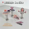 Vôlei Júnior Primavera Tremor Acrílico Anime Suporte Figura Divertido Criativo Peculiar Decoração de Mesa Ornamento Mercadoria