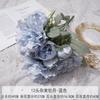 Ramo Mixto de Peonías Artificiales de 12 Cabezas Flores Hechas a Mano para Decoración de Boda Flores Decorativas Artificiales Arreglo de Boda Flores de Piso
