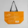 Bolsa de mão tecida de ombro único para compras de supermercado, embalagem de presente publicitário, à prova d'água e ecológica, estoque de fábrica, mudança de cor disponível