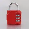 Candado de metal con contraseña fabricante de fábrica para equipaje, mochila, armario de gimnasio, puerta y ventana, cerradura de aleación de zinc antirrobo