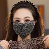 Mascarilla de Protección Solar con Estampado de Leopardo 2026 al por Mayor para Mujeres, Transpirable para el Verano, Protección Ocular, Adelgazamiento Facial, Protección UV, Lavable