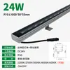 Luz de Contorno Impermeable para Exteriores, Luz Decorativa de Ambiente para Interiores, Iluminación LED Especial para Exteriores en Fachadas de Edificios, Luz Lavadora de Pared LED 24V