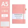 Cuaderno A5 Transfronterizo con Correa Personalizada Cuaderno de Negocios para Oficina Libro de Mano de Alto Valor Bloc de Notas de PU Set de Caja de Regalo
