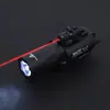 Lanterna Tática Infravermelha X400U Pendurável Nylon Duas em Uma Luz Forte Bomba Suave com Brinquedo Elétrico Mão Lanterna Outdoor