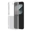 Adecuado para la funda del teléfono Samsung Z Flip 6/Flip 7FE, transparente, delgada y agradable al tacto LeReach