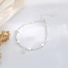 Nuevo pulsera de plata rota con estrellas brillantes no estándar para mujer, nicho de lujo ligero, plata rota, varias joyas para dos manos, venta al por mayor en vivo