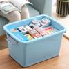 Caja de Almacenamiento de Plástico Caja de Plástico para Mudanzas Almacenamiento de Ropa Edredón Caja para Azulejos Caja de Juguetes Caja de Almacenamiento