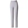 9251 Pantalones Casuales de Nueve Puntos Seda Helada y Cáñamo Pantalones de Mujer de Mediana Edad Verano Nueve Puntos Talla Grande Más Fertilizante Aumento Ortografía Más Suministro