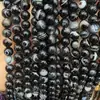 Venta al por mayor de fábrica Ágata Roja, Ágata Negra, Ágata de Fuego Cuentas Sueltas, Cuentas Redondas, Accesorios para Joyería DIY, Productos Semi-Terminados para Pulseras