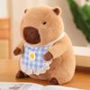 Estilo celebridade da internet boneca capivara transformada boneca de pelúcia fofa brinquedo presente de aniversário infantil boneca capivara