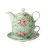 Tetera de cerámica estilo británico creativa individual Tetera de té juego de té Té para uno