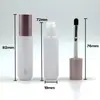 Ventas Directas de Fábrica Botellas de Loción de 5 ml con Pincel Primer Base de Maquillaje Corrector Contorno Botellas Rellenables Materiales de Empaque Cosmético