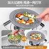Fregadero de Cocina de Acero Inoxidable Estándar Americano Famoso en Internet de Quinta Generación con Cesta Coladora Pop-Up y Desagüe