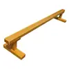 Viga de equilibrio para niños jardín de infantes viga de equilibrio de madera entrenamiento deportivo puente de tabla única prueba de aptitud física juguetes de educación temprana